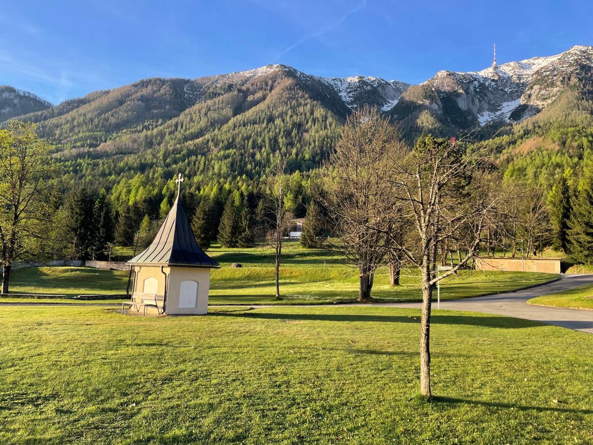 Apartment Sonne&Luft Bad Bleiberg Exterior foto